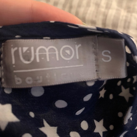 Rumor Boutique Star Romper - Picture 4 of 4